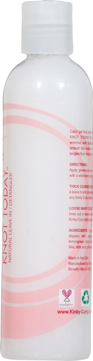 slide 4 of 12, Kinky-Curly Knot Today Leave In Conditioner Detangler, 8 oz