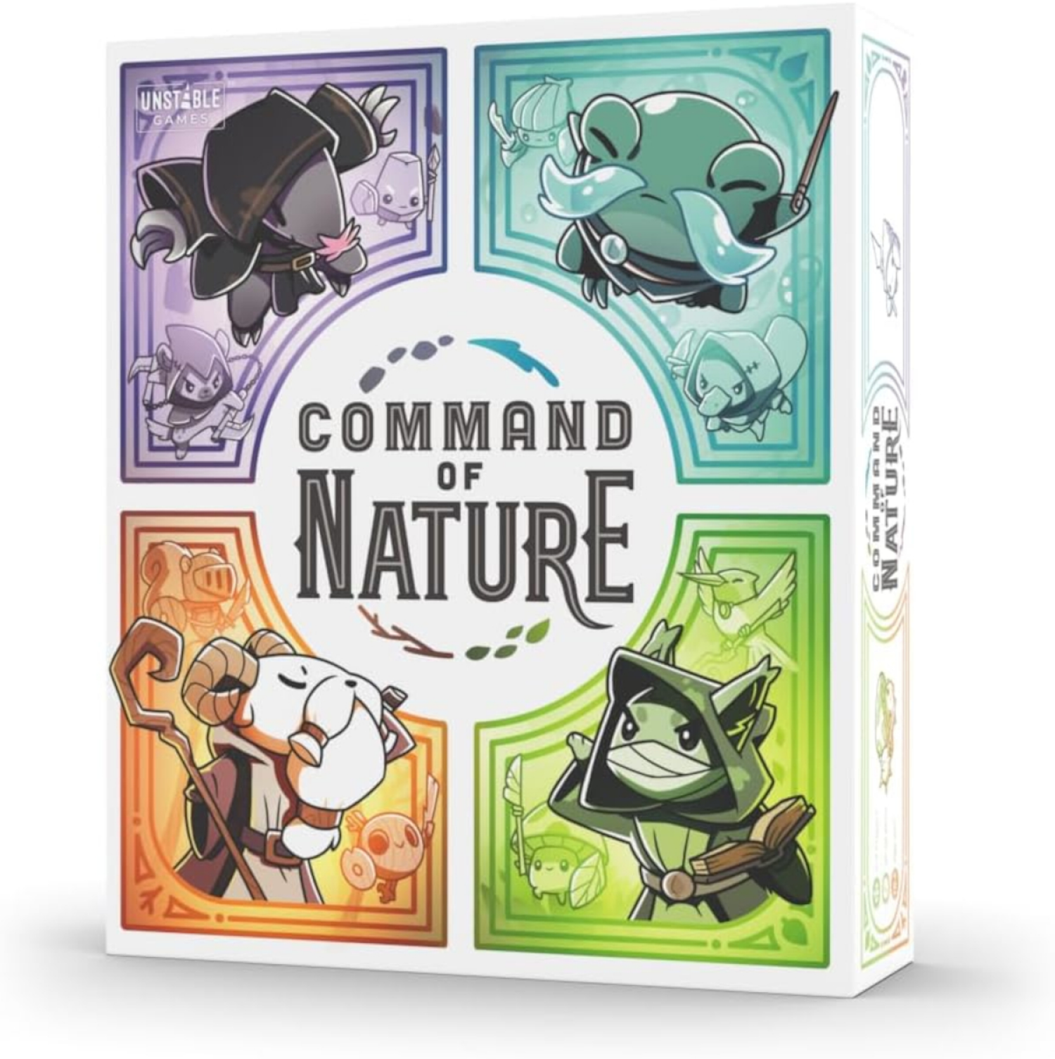 slide 3 of 5, TeeTurtle Command Of Nature Base Game, 1 ct