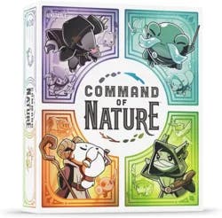 TeeTurtle Command Of Nature Base Game