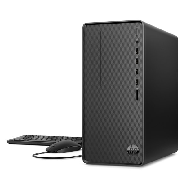slide 3 of 3, Hp M01-F3006 Desktop Pc, Amd Ryzen 5, 8Gb Memory, 256Gb Solid State Drive, Windows 11 Home, 1 ct