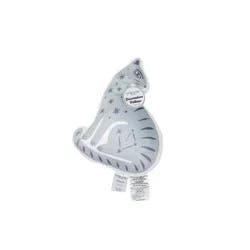 Laurel Park Celestial Cat Pillow, 16 In X 11.75 In, Gray