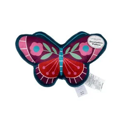 Laurel Park Butterfly Pillow, 16 In X 10 In, Multi-Color