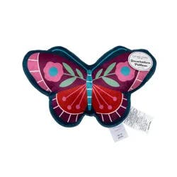 Laurel Park Butterfly Pillow, 16 In X 10 In, Multi-Color