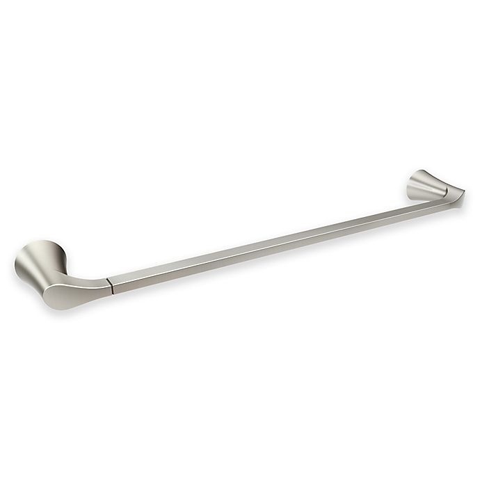 slide 1 of 3, Moen Danika24-Inch Towel Bar - Brushed Nickel, 1 ct