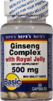 slide 1 of 1, Panax Ginseng, 500 mg