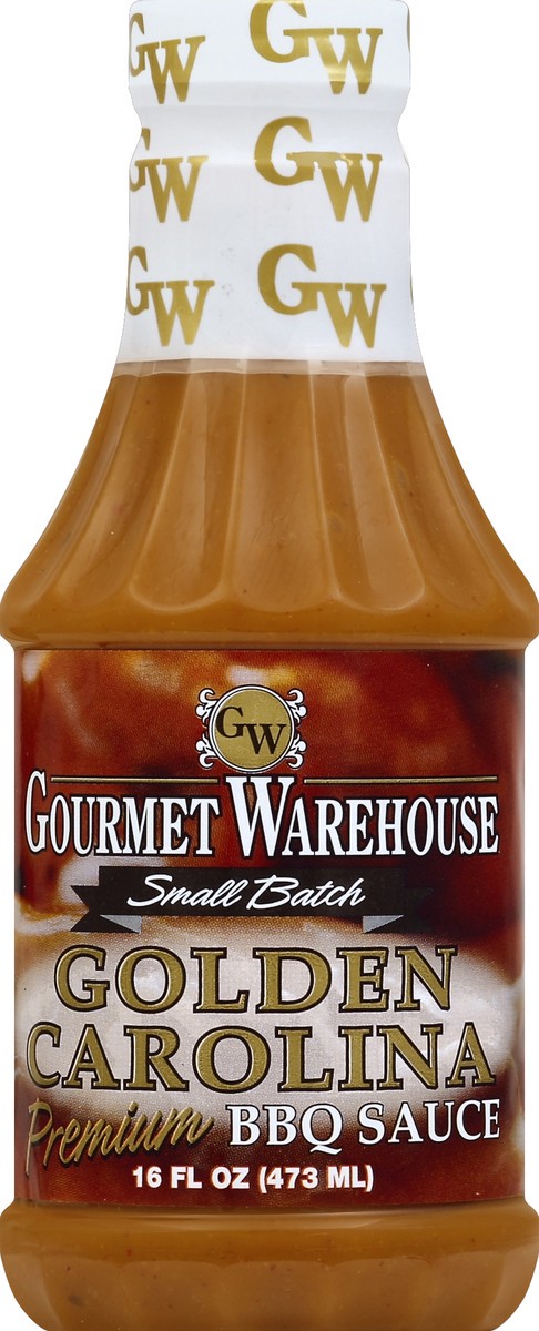 slide 2 of 2, Gourmet Warehouse BBQ Sauce 16 oz, 16 oz