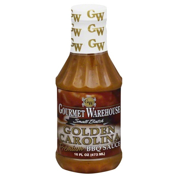 slide 1 of 2, Gourmet Warehouse BBQ Sauce 16 oz, 16 oz