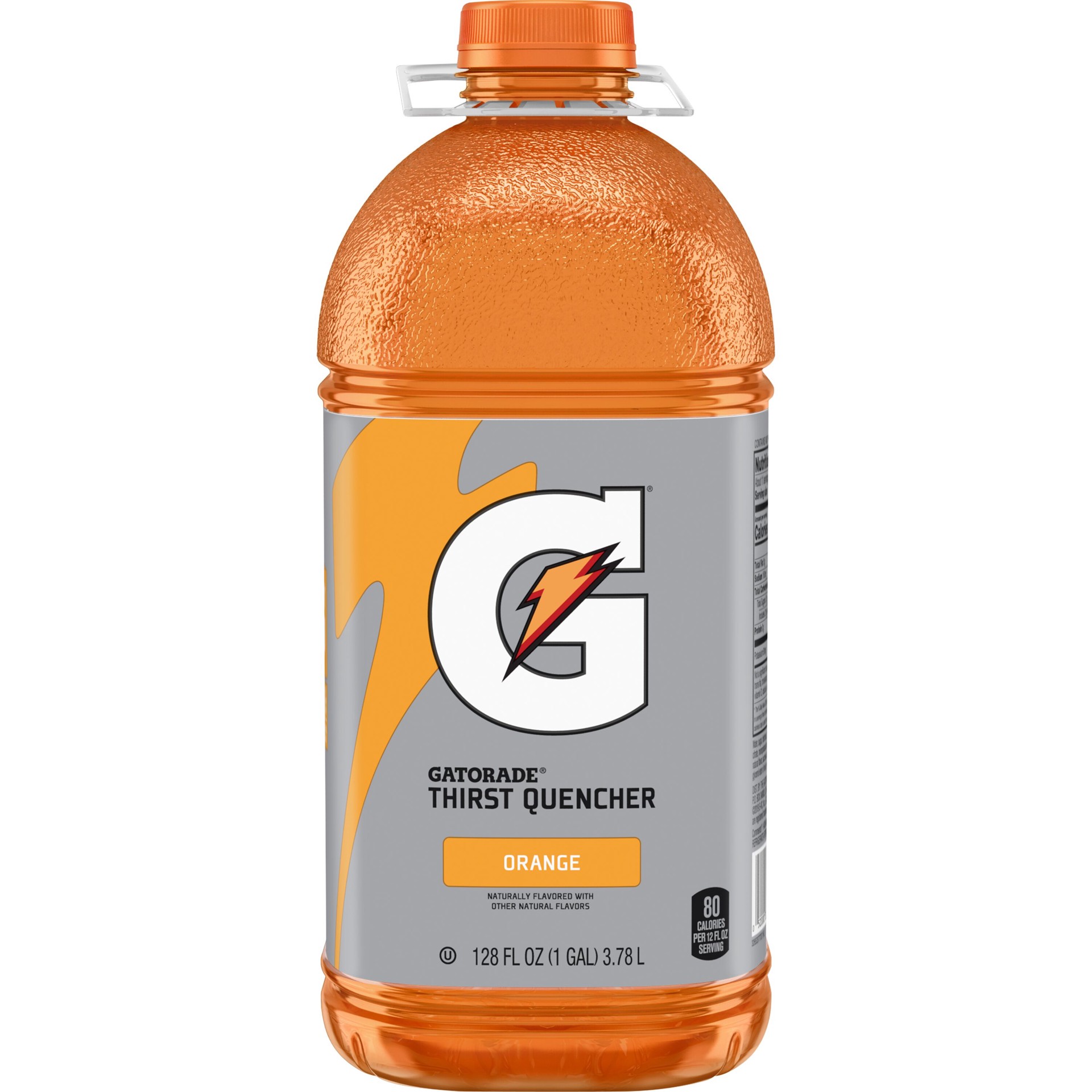 slide 1 of 4, Gatorade G Series Thirst Quencher, Orange- 128 oz, 128 oz