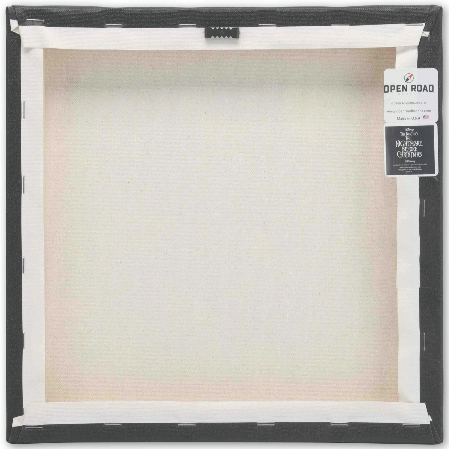 slide 2 of 4, Disney Nightmare Before Christmas Canvas Wall Decor, 1 ct