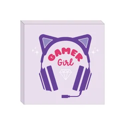Gamer Girl Canvas