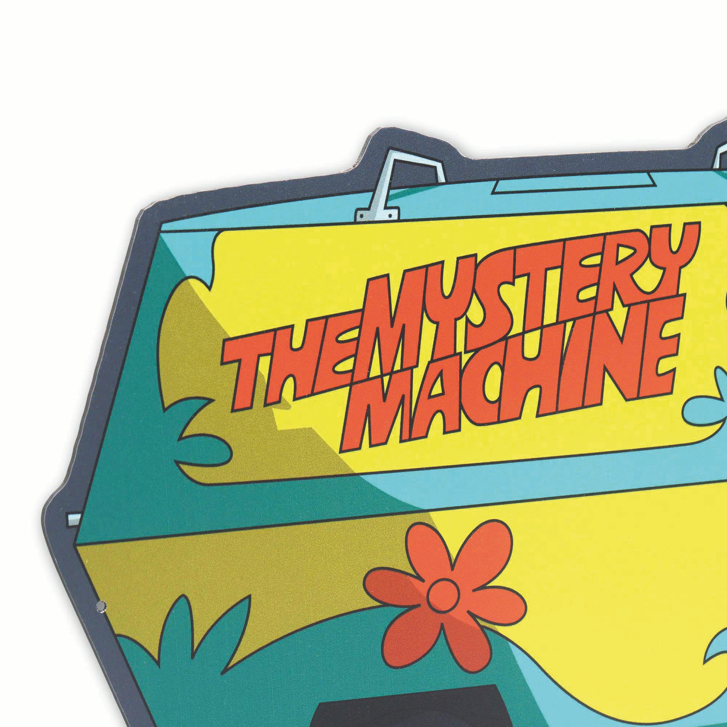 slide 4 of 4, Warner Brothers Mystery Van X-Metal Wall Decor, 1 ct