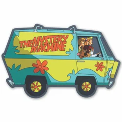 Warner Brothers Mystery Van X-Metal Wall Decor