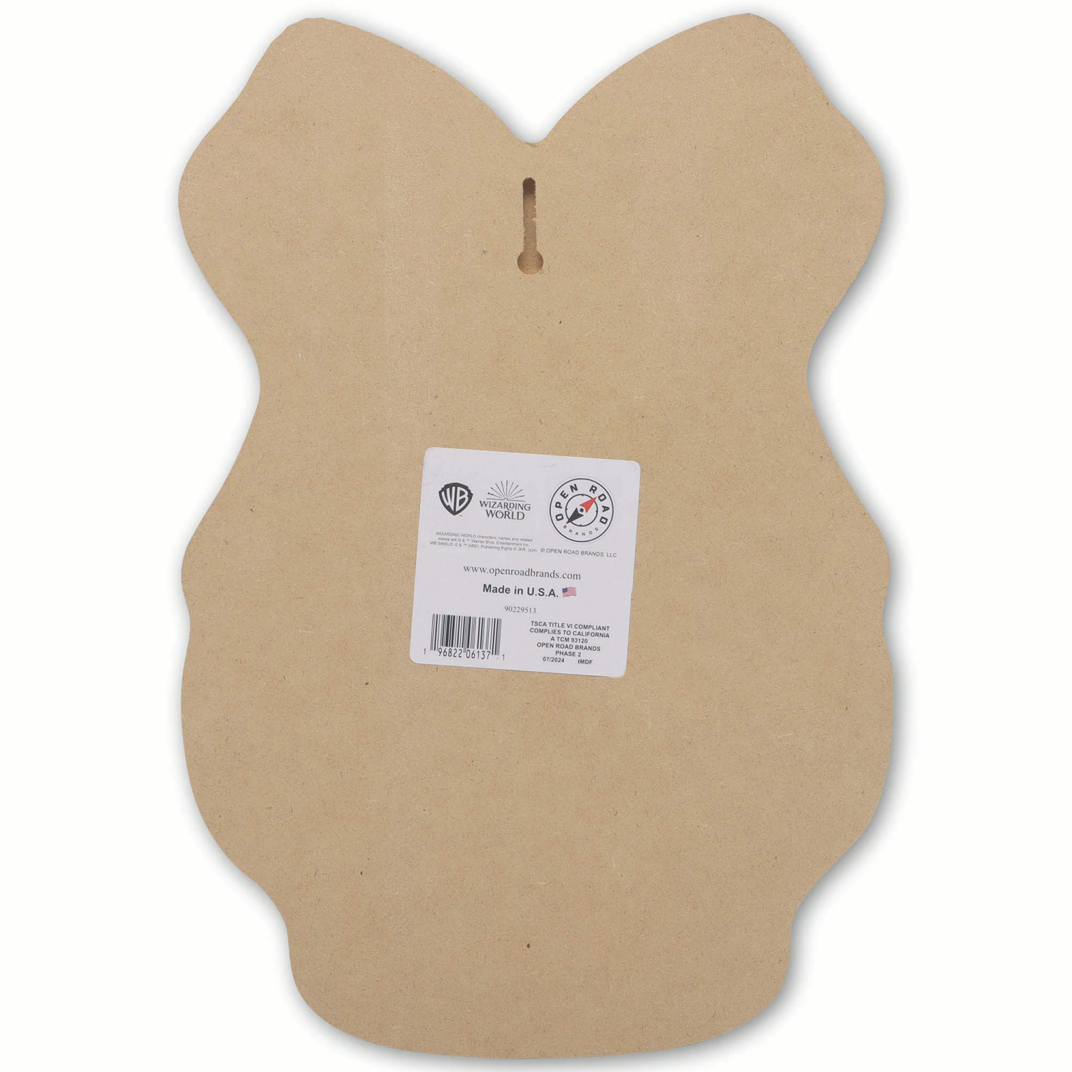 slide 2 of 4, Warner Brothers Harry Potter 4 Houses Wooden Wall Decor, 1 ct