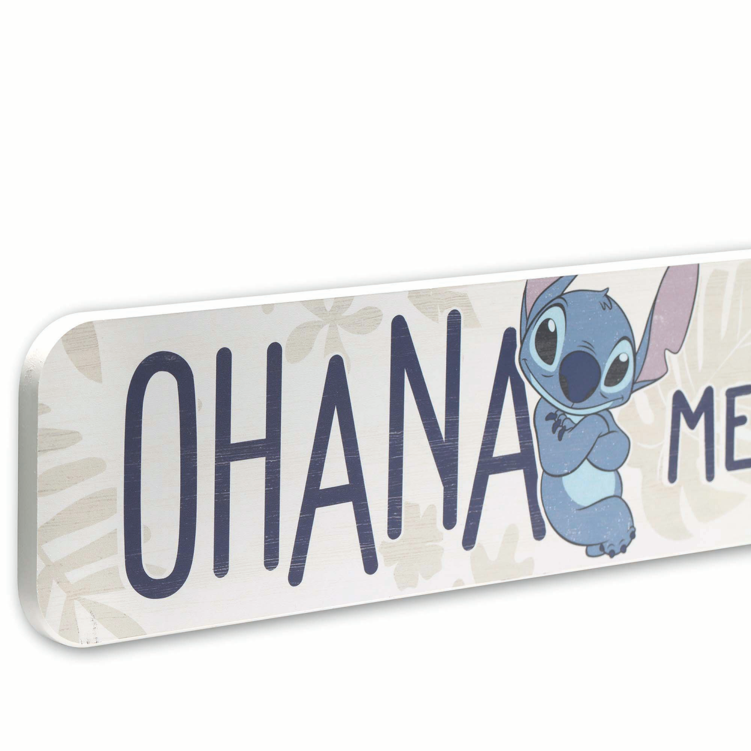 slide 3 of 4, Disney Ohana Means Family Wooden Decor, 1 ct