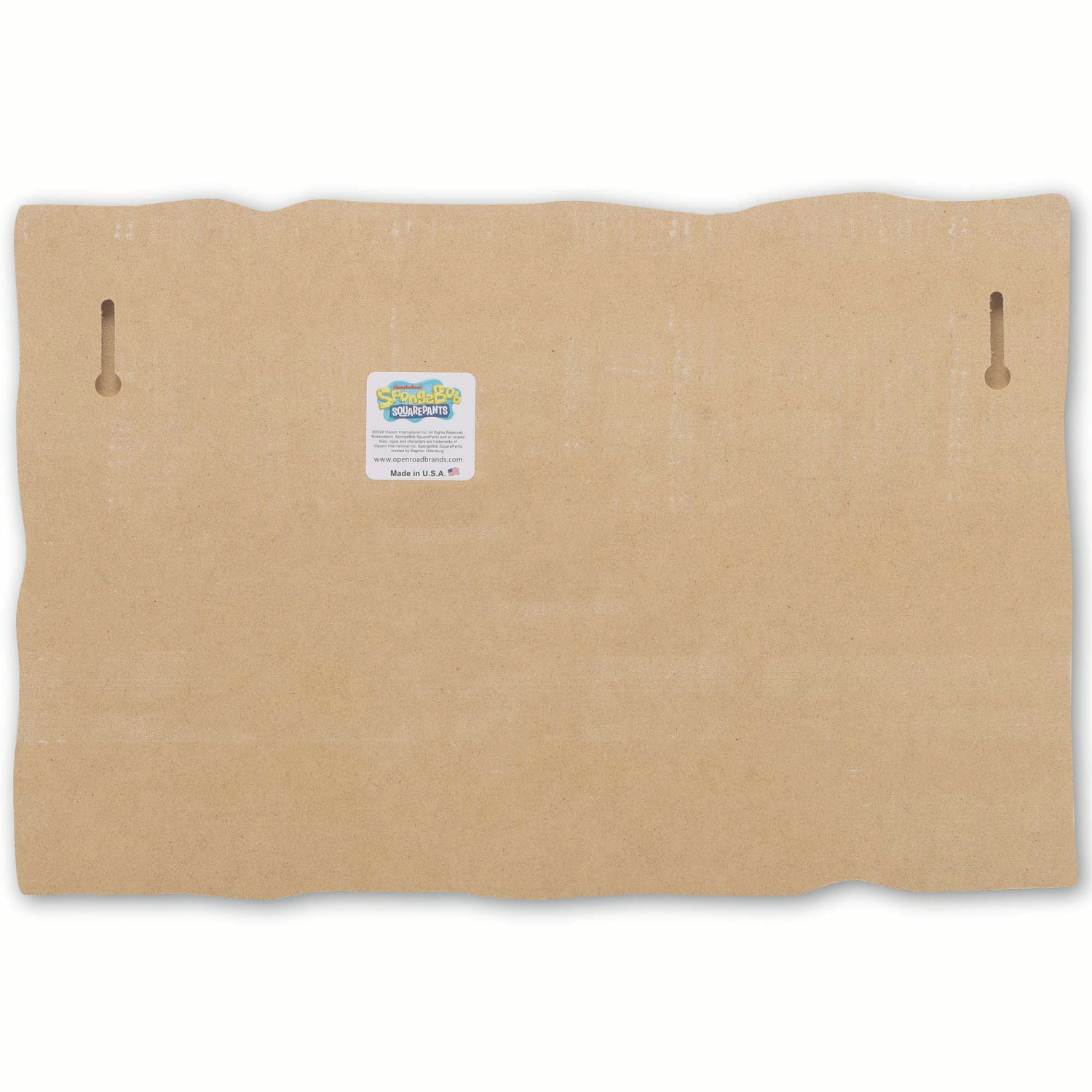 slide 2 of 4, Viacom Welcome to Bikini Bottom Wooden Wall Decor, 1 ct