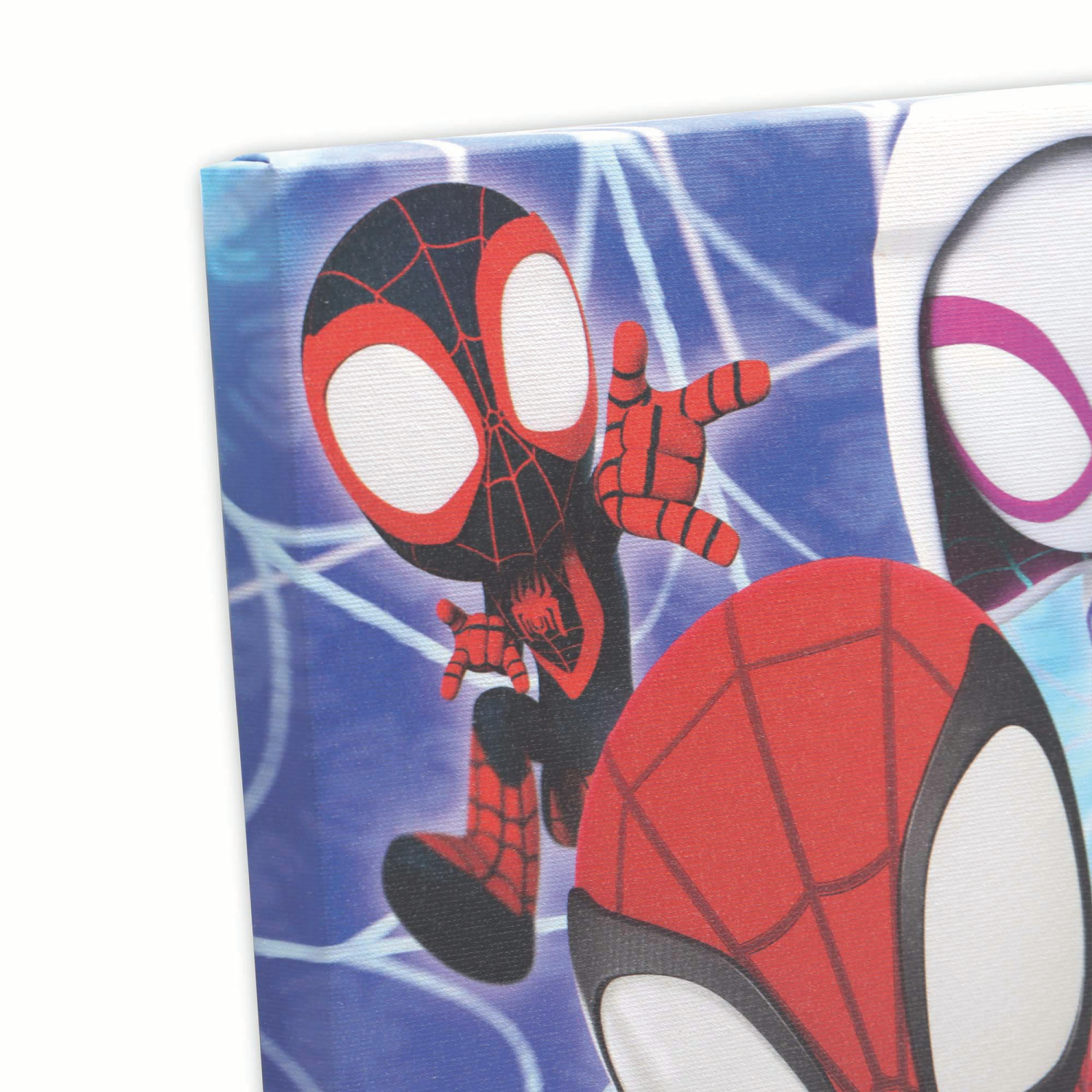 slide 4 of 4, Marvel Spidey & Friends Canvas Wall Decor, 1 ct