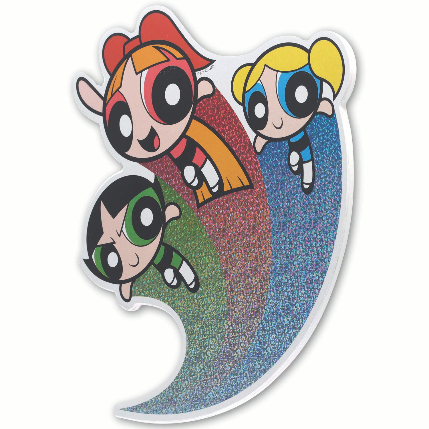 slide 3 of 4, Warner Brothers Powerpuff Girls Wooden Wall Decor, 1 ct