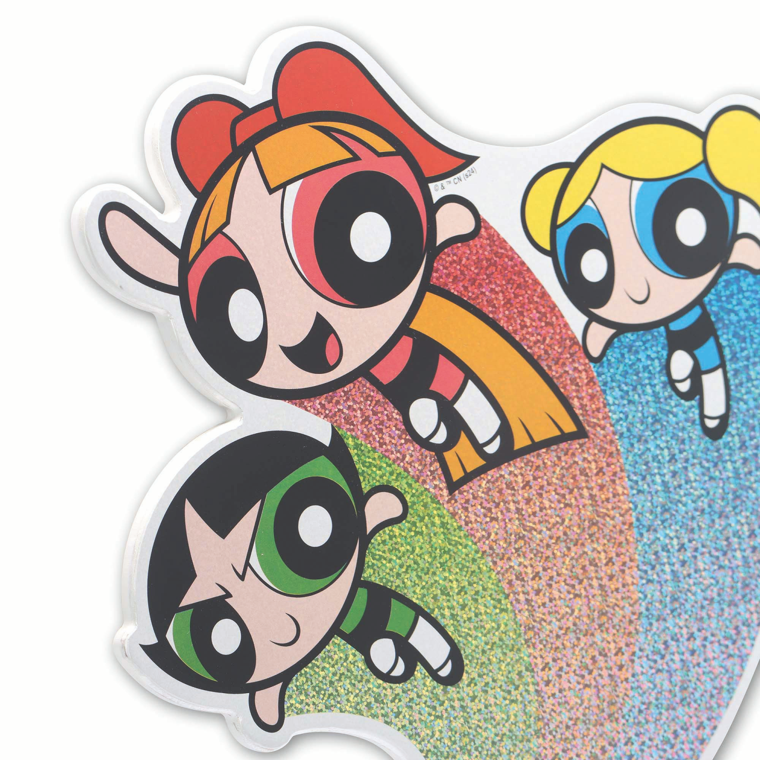 slide 4 of 4, Warner Brothers Powerpuff Girls Wooden Wall Decor, 1 ct
