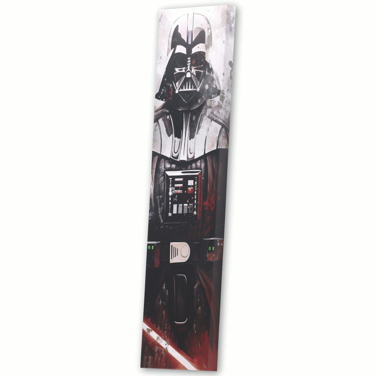 slide 2 of 2, Star Wars Darth Vader Canvas Wall Decor, 1 ct