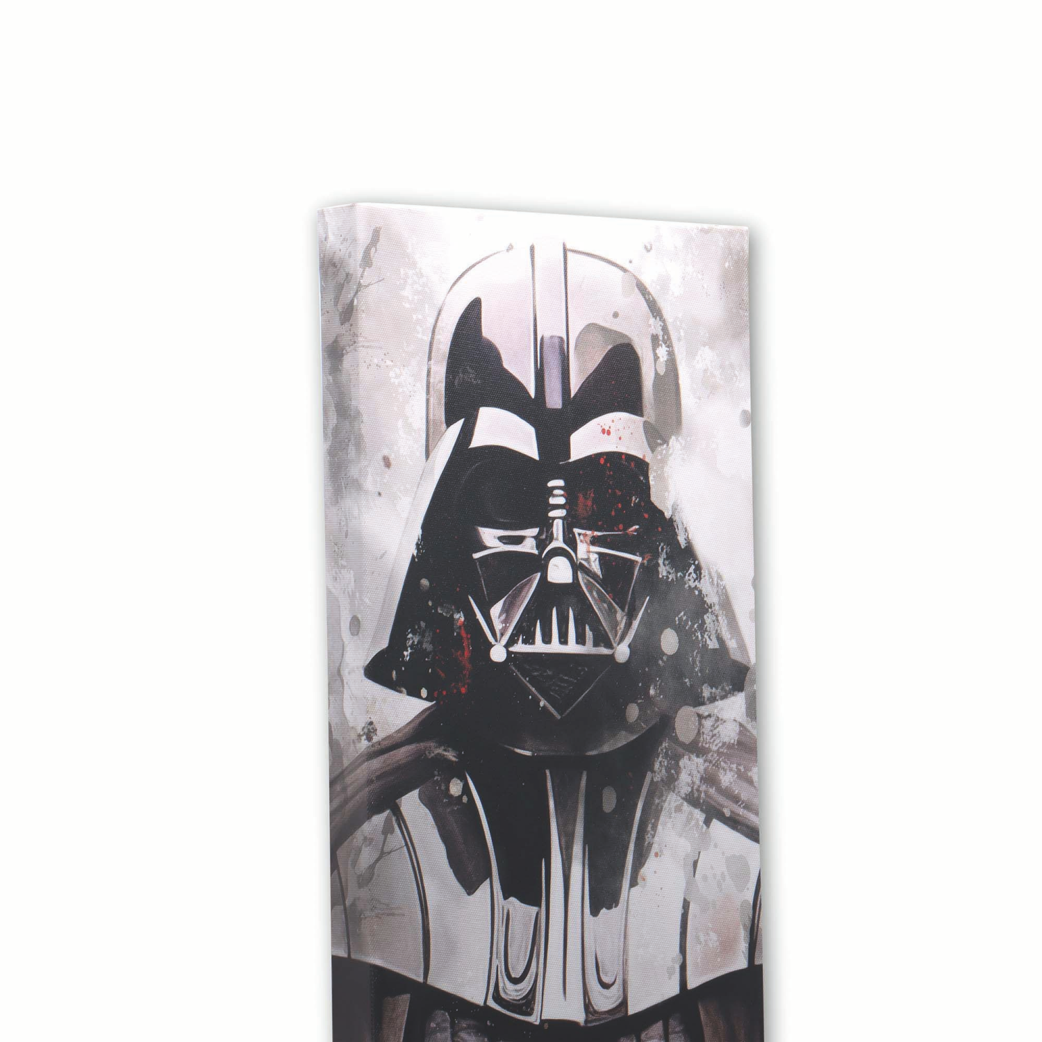 slide 4 of 4, Star Wars Darth Vader Canvas Wall Decor, 1 ct