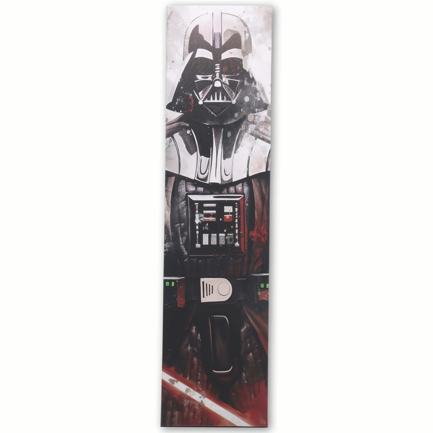 slide 1 of 2, Star Wars Darth Vader Canvas Wall Decor, 1 ct