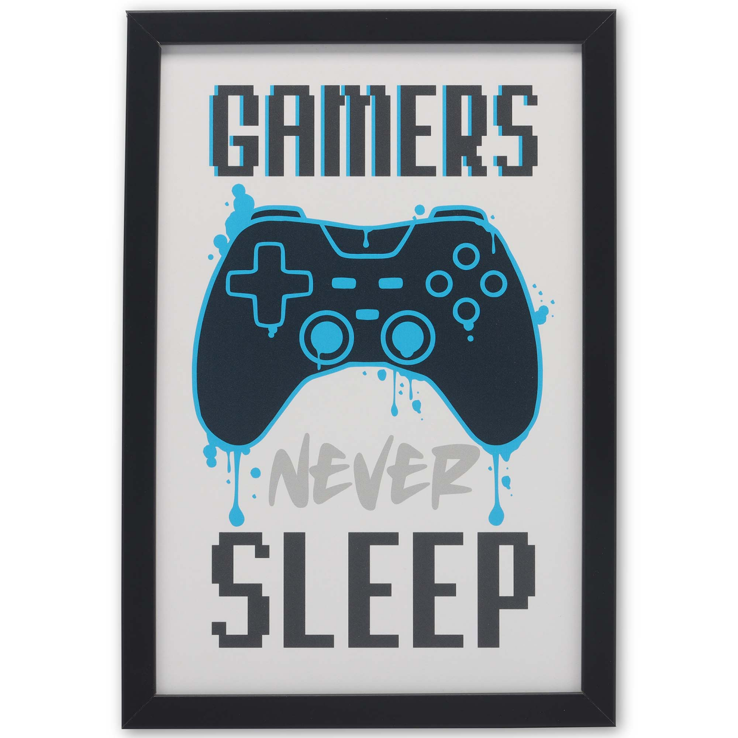 slide 1 of 1, Gamers Sleep Framed, 1 ct