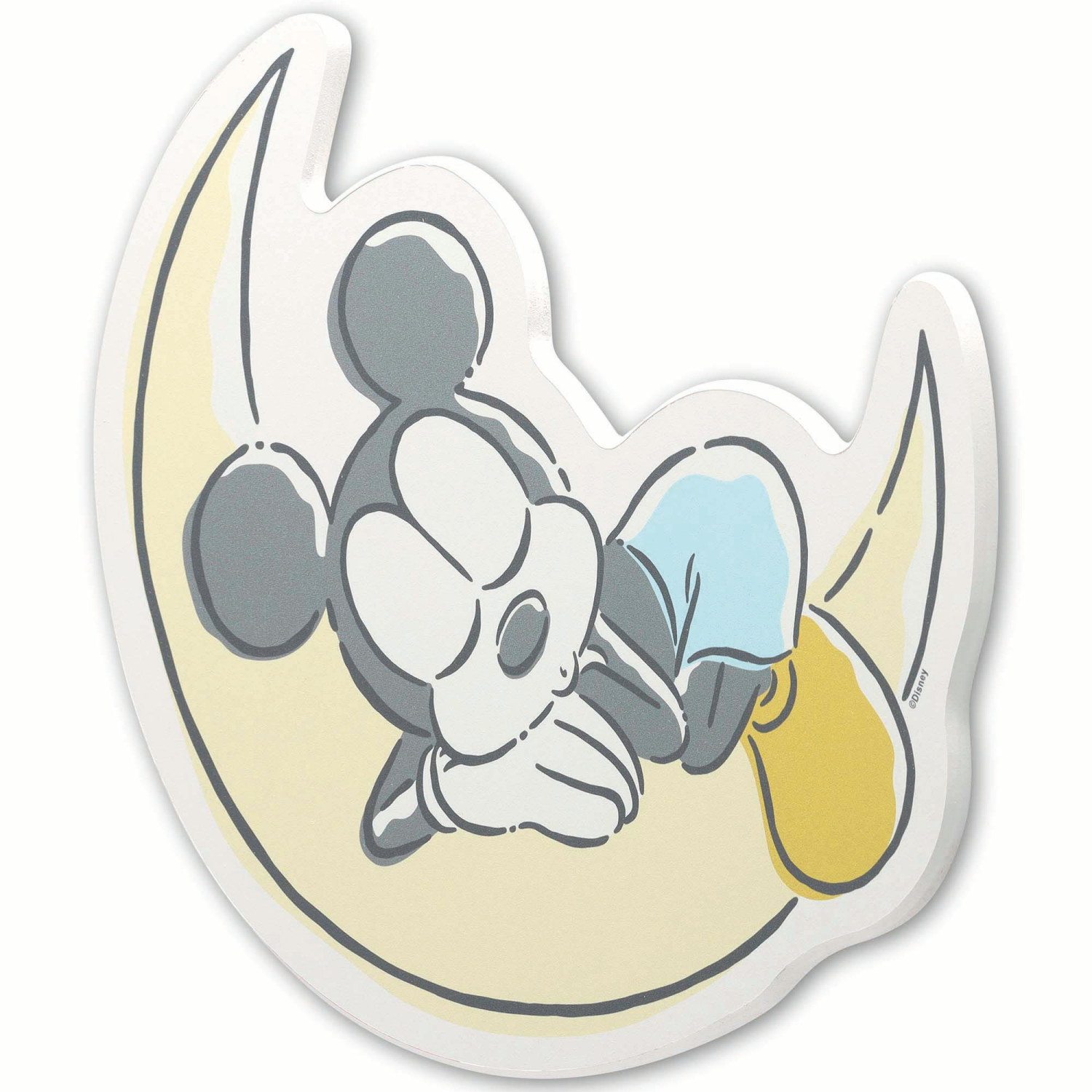 slide 2 of 2, Mickey Moon Wood, 1 ct