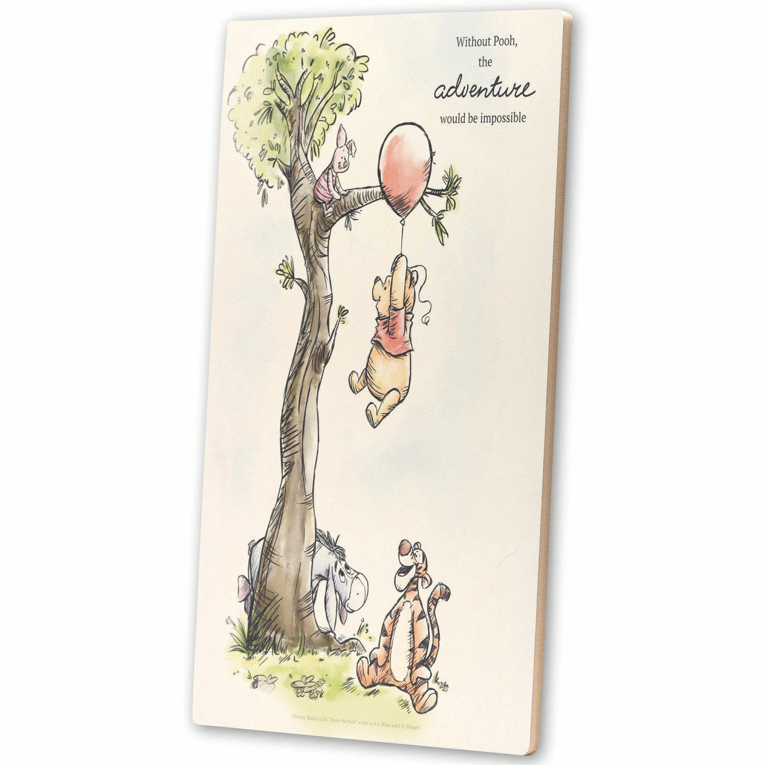 slide 2 of 2, Pooh Adventure Wood, 1 ct