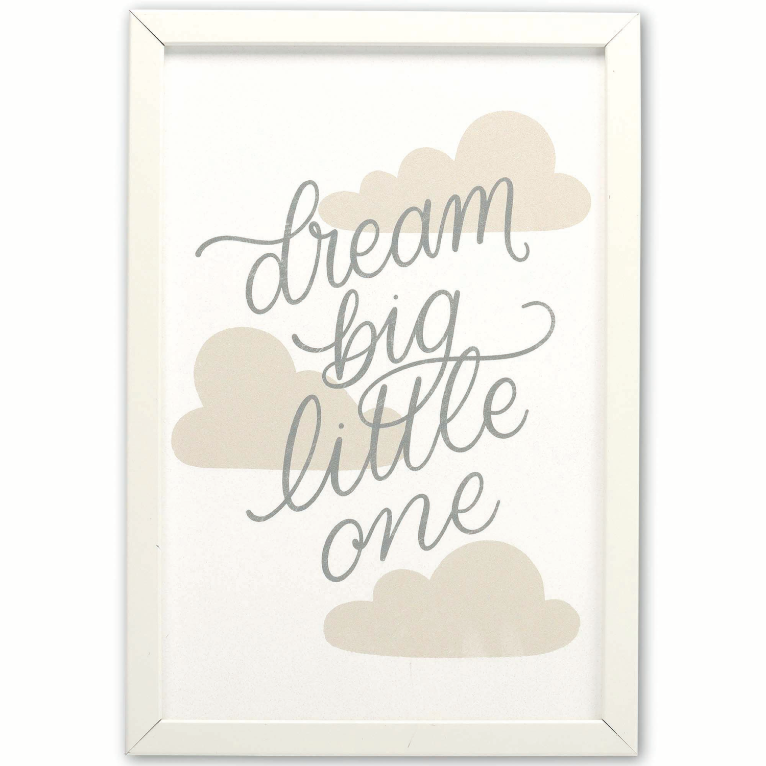 slide 1 of 2, Dream Big Wood Framed, 1 ct