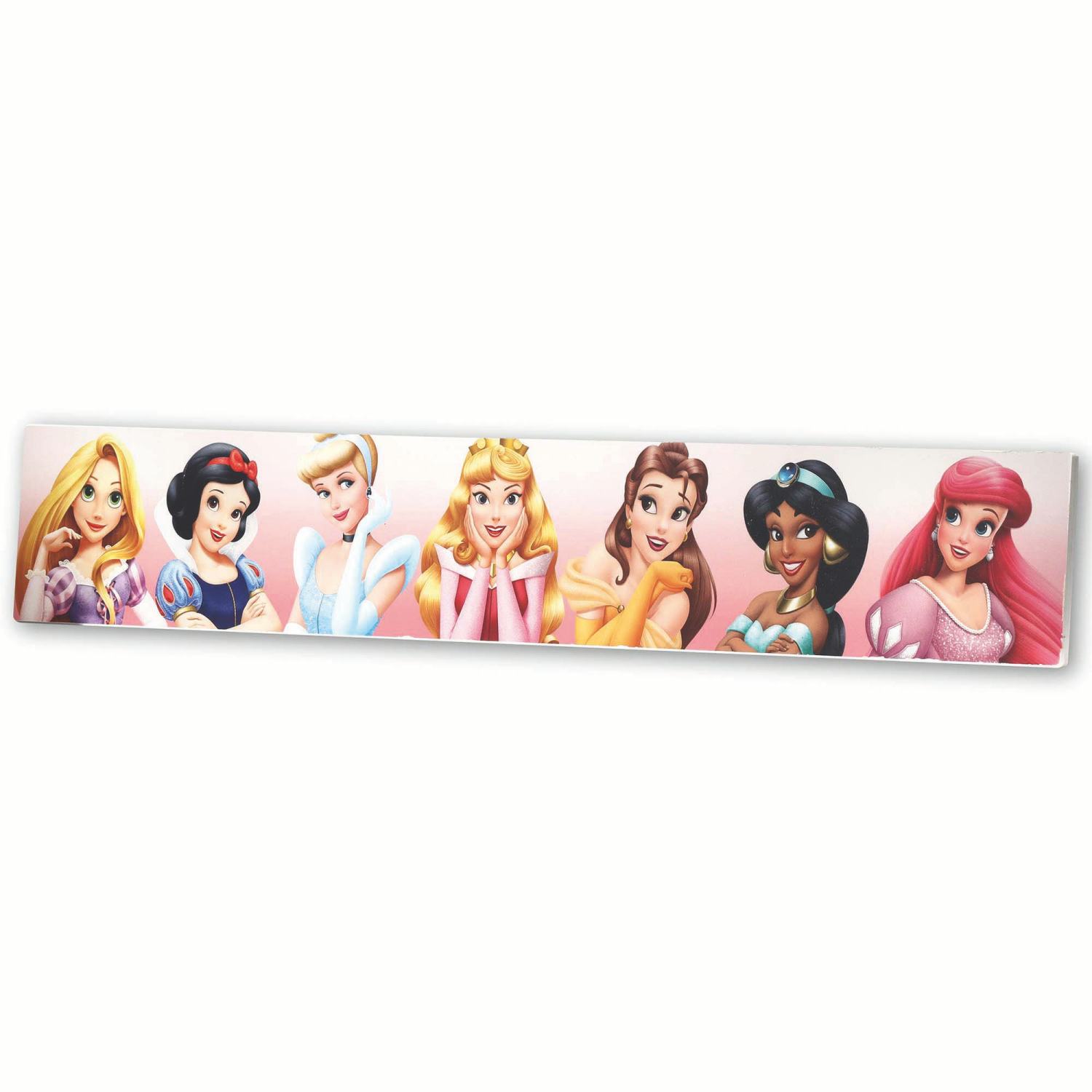 slide 2 of 2, Princess Line Up Wood, 1 ct