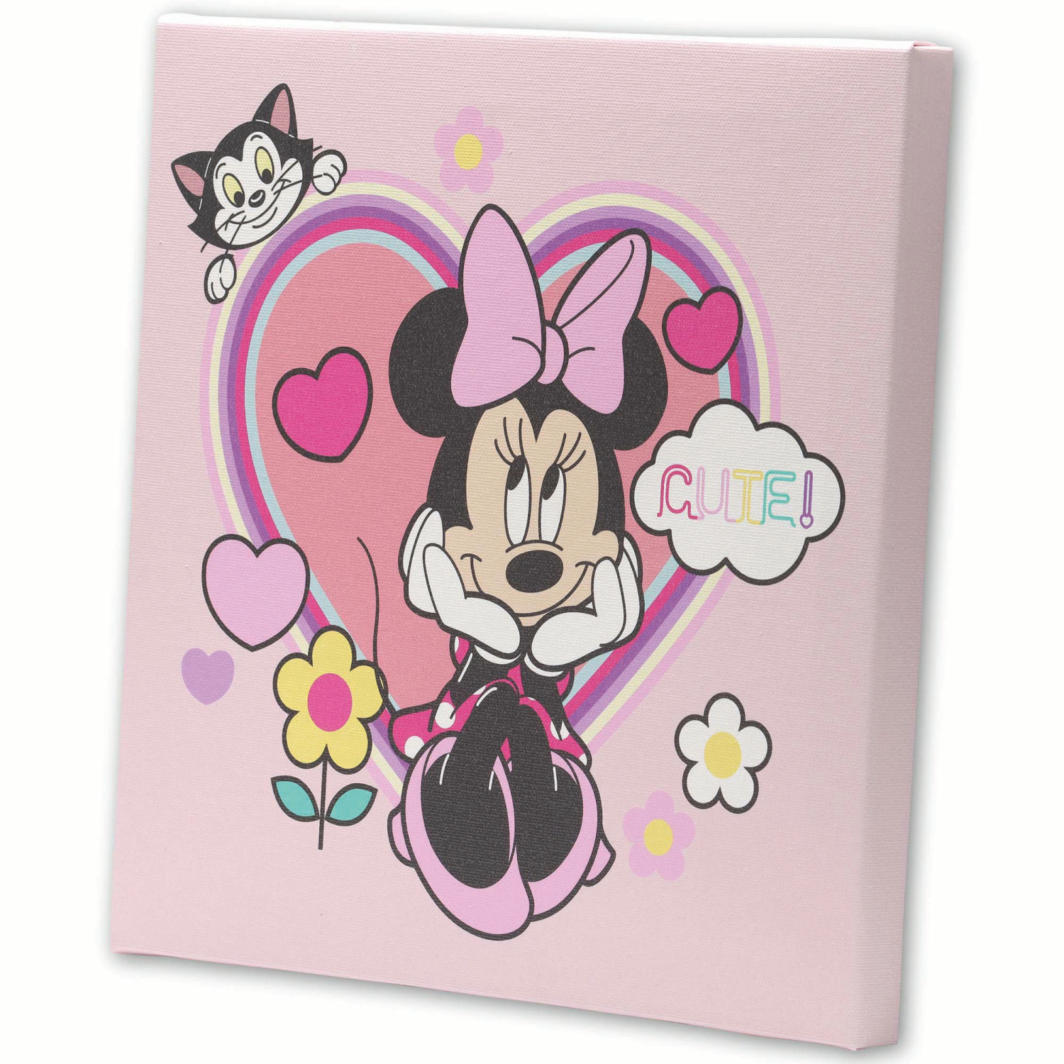 slide 2 of 2, Minnie Cute Canvas, 1 ct