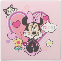 Minnie Cute Canvas
