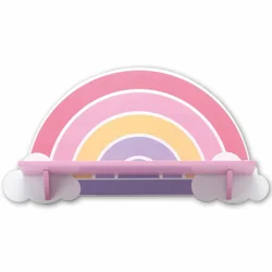 Rainbow Shelf