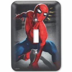 Switch Plate Spider-Man