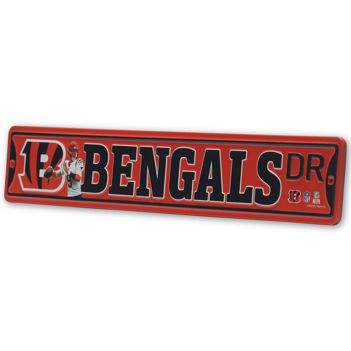 slide 6 of 13, Cincinnati Bengals Street Sign, 1 ct
