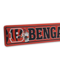 slide 13 of 13, Cincinnati Bengals Street Sign, 1 ct