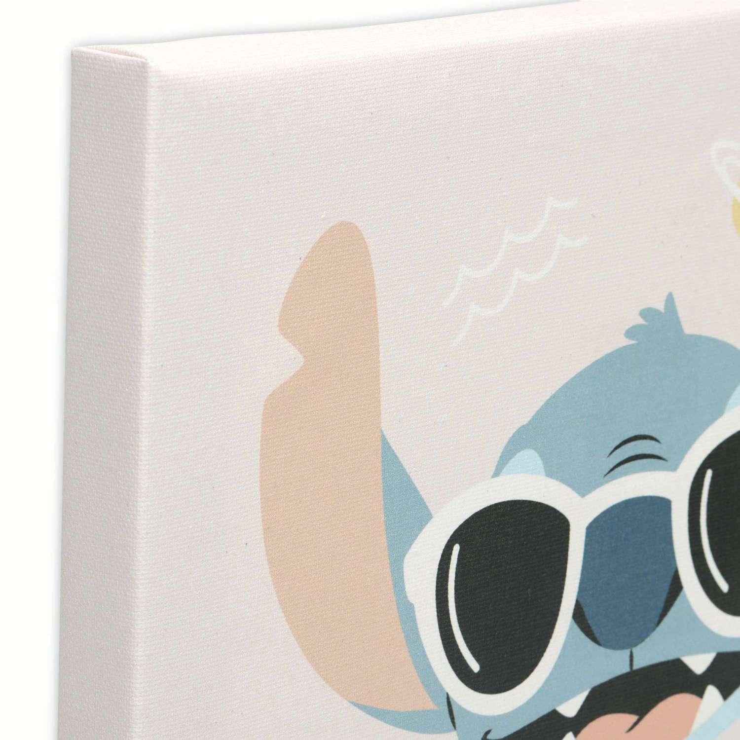 slide 4 of 4, Disney Stitch Guitar Canvas Wall Decor, 1 ct