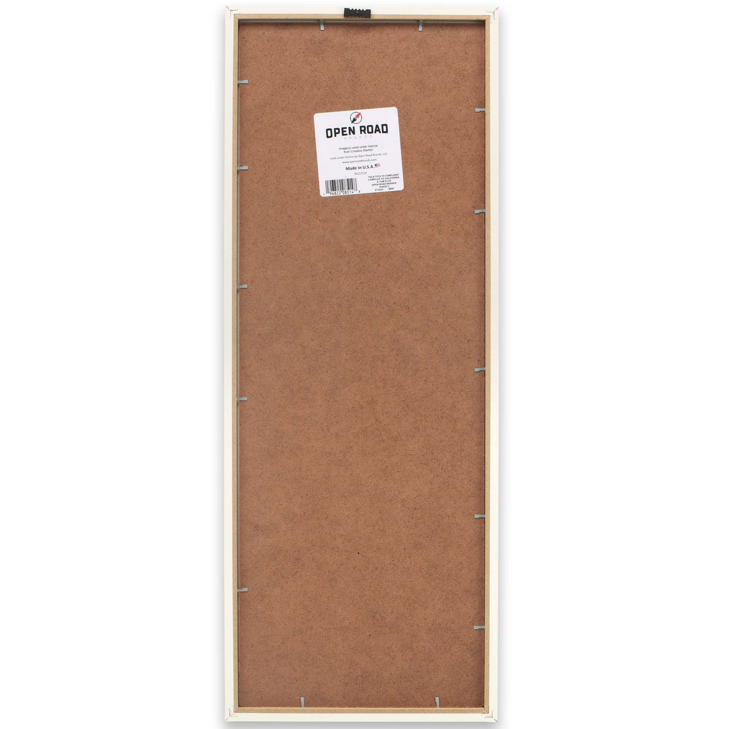 slide 2 of 3, Relax Soak Framed Wood, 1 ct