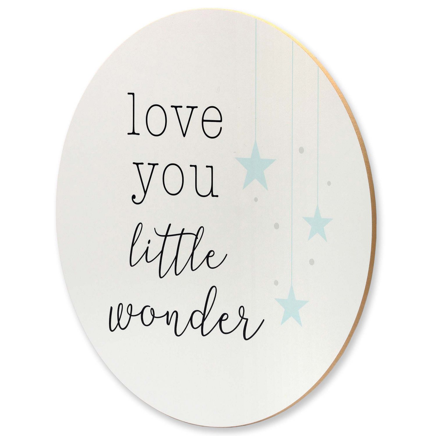 slide 3 of 3, Little Wonder Wood Round Wood, 1 ct