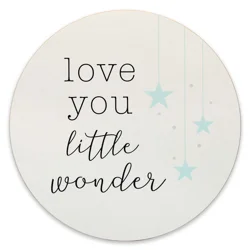 Little Wonder Wood Round Wood