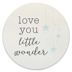 Little Wonder Wood Round Wood