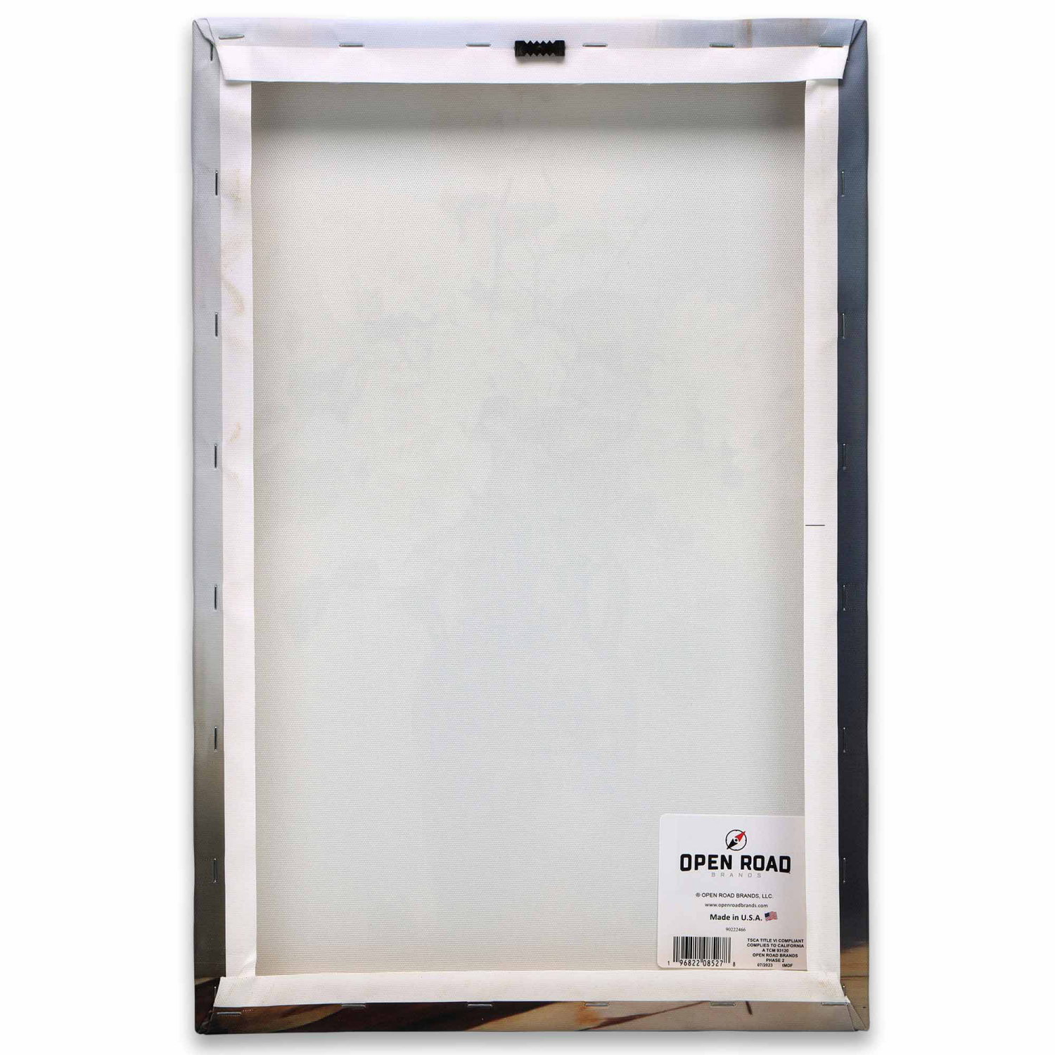 slide 2 of 3, White Hydrangea Canvas, 1 ct