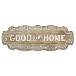 Good To Be Home Textured Timber