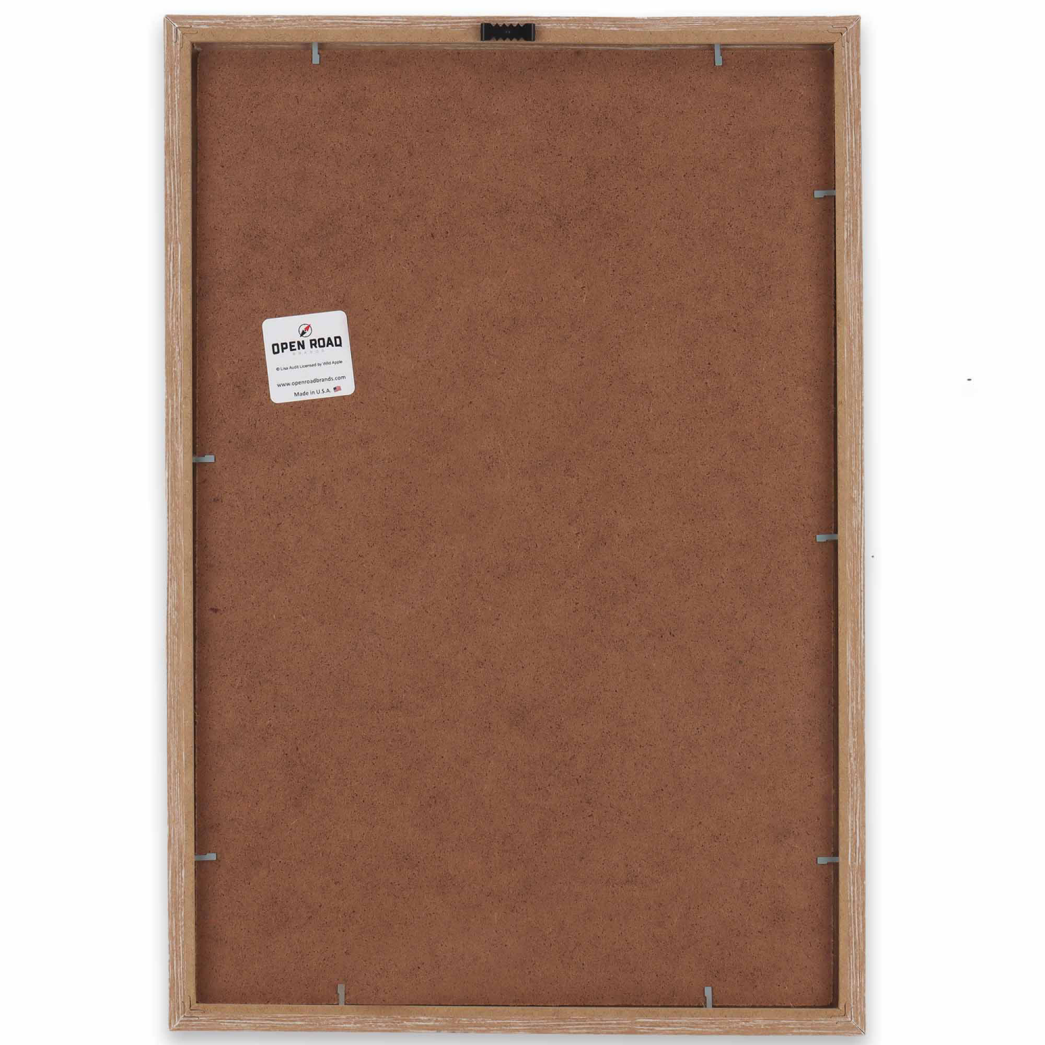 slide 2 of 3, Neutral Flower Framed Wood, 1 ct