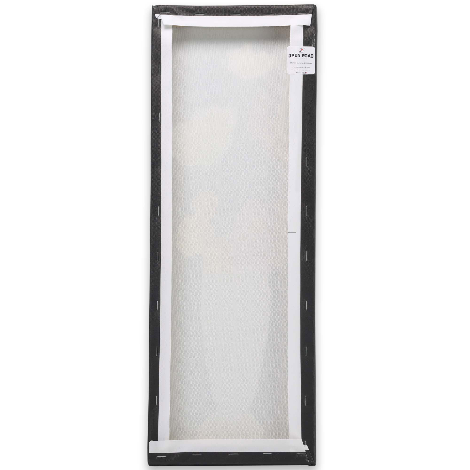 slide 2 of 3, Floral In Black Canvas, 1 ct