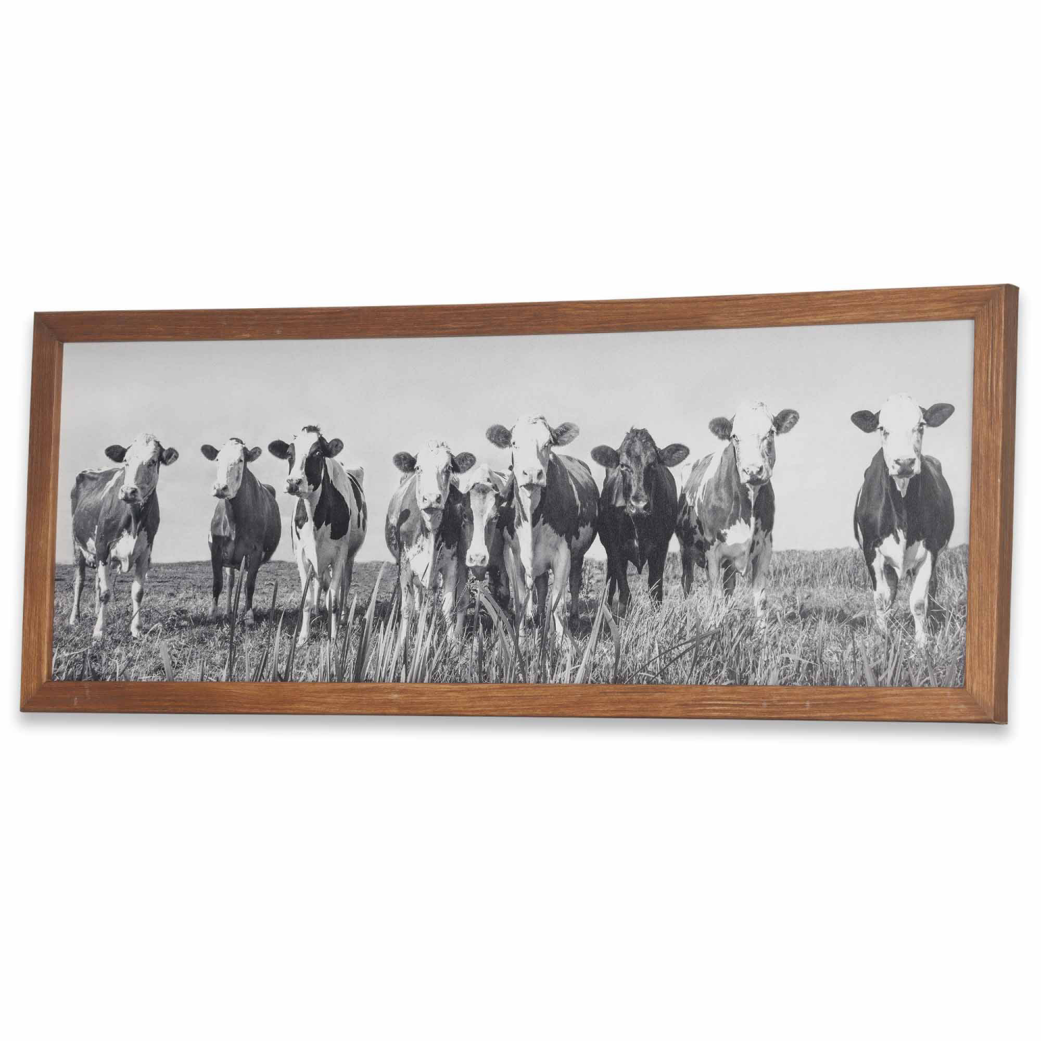 slide 3 of 3, Cows Come Home Framed Wood, 1 ct