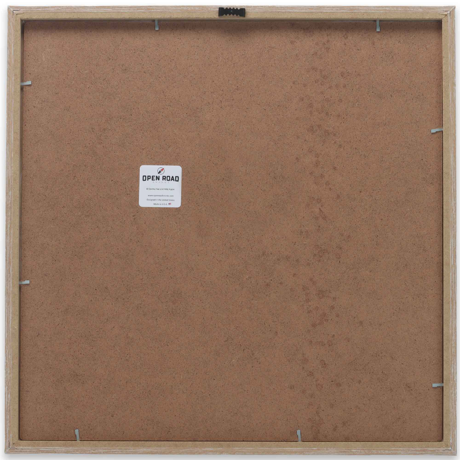 slide 2 of 3, Neutral Rose Framed Wood, 1 ct