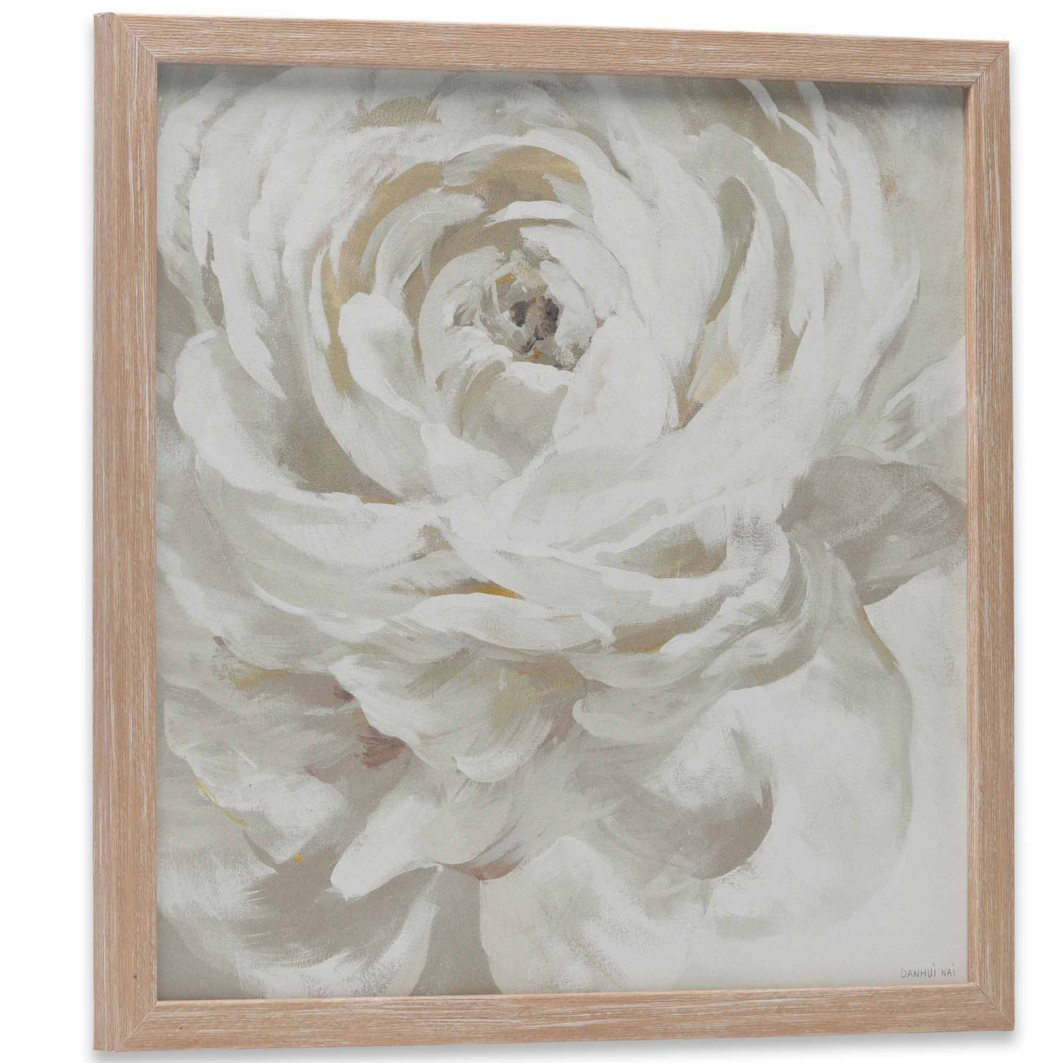 slide 3 of 3, Neutral Rose Framed Wood, 1 ct