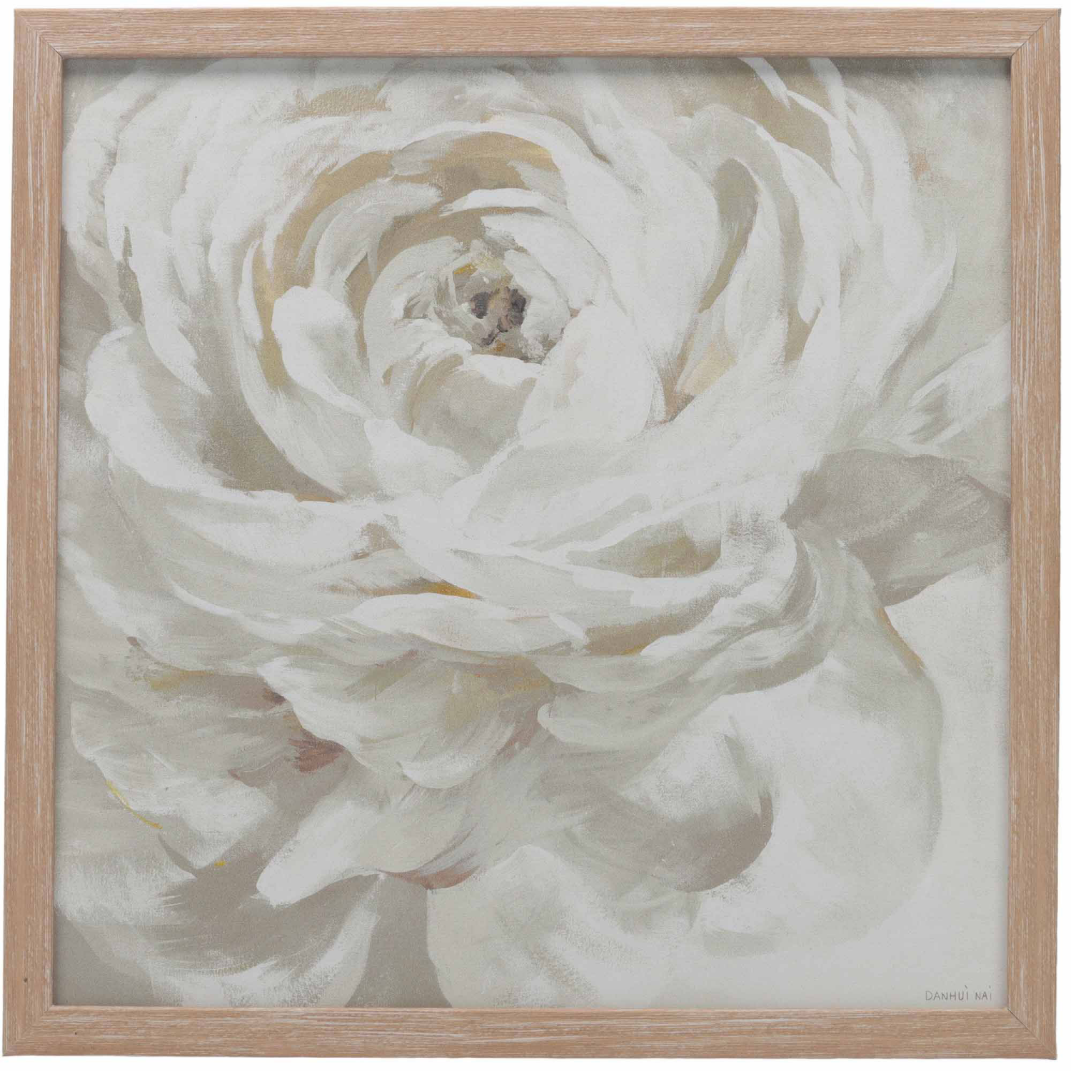 slide 1 of 3, Neutral Rose Framed Wood, 1 ct