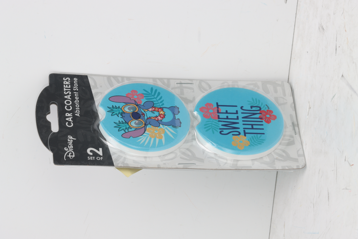 slide 2 of 2, Open Road Car Coaster Stitch, 1 ct